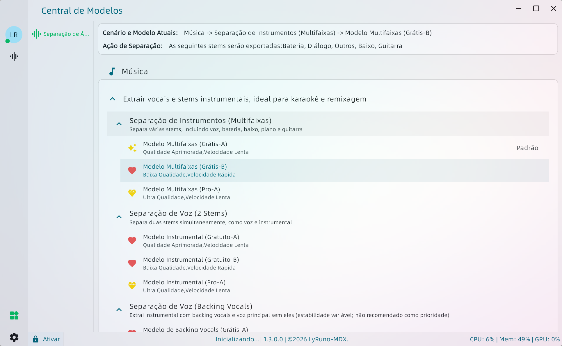 Best tool to extract vocals from movies Processar áudio ou vídeo