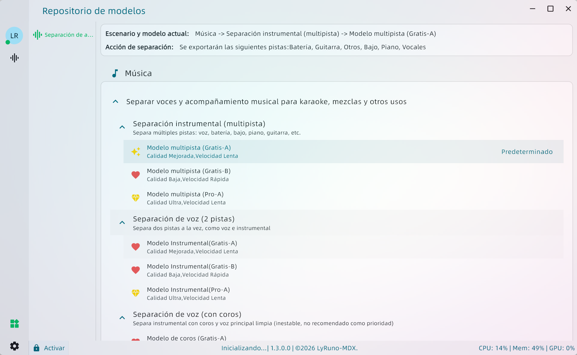 Procesar audio o video